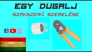 #41 Egy 220-230V-os dugó szakszerű szerelése - AVA Group Média