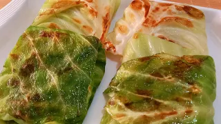 Cabbage With Eggs Tastes Better Than Meat! Easy, quick and Very Delicious Dinner Recipe!ASMR