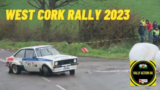 WEST CORK STAGES 2023 spins action & overshoots