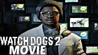 Watch Dogs 2 - All Cutscenes / Full Movie