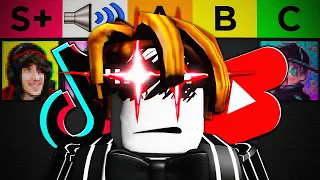 Ranking Random Roblox YouTubers..