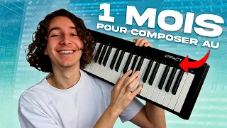 J'APPRENDS à COMPOSER au CLAVIER MIDI en 1 MOIS