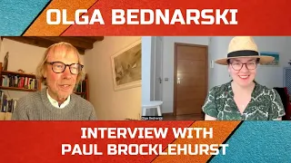 DR PAUL BROCKLEHURST TALKS TO OLGA BEDNARSKI ABOUT STUTTERING AND FREEDOM. FULL INTERVIEW.