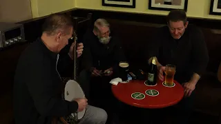 Trad Session in O'Domnaill Rua's Pub, Redcross, Co. Wicklow. 14-10-22