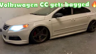 2010 Volkswagen CC gets bagged