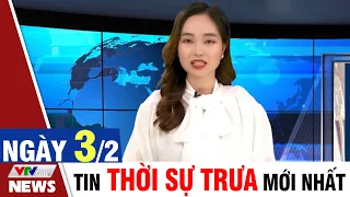 Bản tin Covid trưa ngày 3/2 - Thông tin mới nhất từ Bộ Y Tế | VTVcab Tin tức