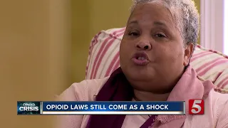 Opioid prescription laws still come as a shock to patients