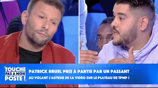 Patrick Bruel pris à partie par un passant au volant : l'auteur de la vidéo sur le plateau de TPMP !