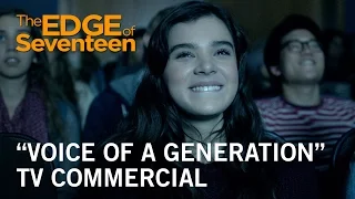 The Edge of Seventeen | "Voice of a Generation" TV Commercial | Own it Now on Digital, Blu-ray & DVD