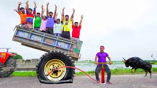 Very Special Funniest Fun Comedy Video 😂 Amazing Funny Video 2023 Episode 249 By #hahaidea