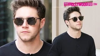 Niall Horan Of One Direction Goes Christmas Shopping On Rodeo Drive In Beverly Hills 12.5.16
