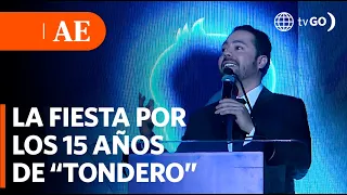 “Tondero” celebra su 15avo aniversario | América Espectáculos (HOY)