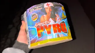 Nico Schwester Pyro Batterie