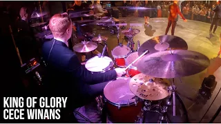 King of Glory Drum Cover // CeCe Winans // Brett Middleton