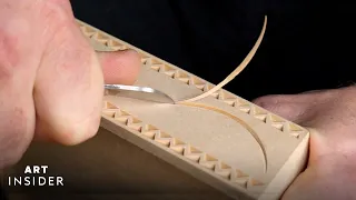Chip Carving Creates Designs On Wood | Art Insider