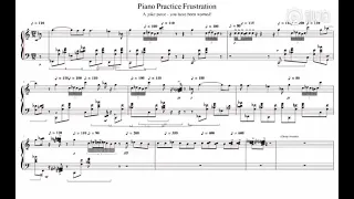 Piano Practice Frustration