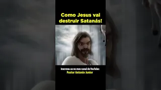 VOCÊ não vai ACREDITAR no que JESUS vai fazer com SATANÁS!!! 😱😱😱