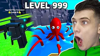 😱 Апгрейд Камерамен ГОДЛИ??? (toilet tower defense) ROBLOX