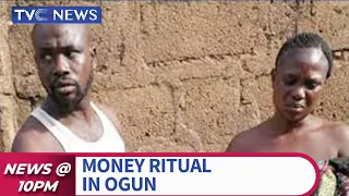 (WATCH) Money Ritual | Police Parade Couple Involved In Money Ritual