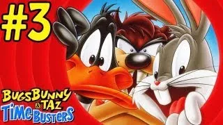 Bugs Bunny & Taz: Time Busters #3 - Храм Сэма и эра Викингов