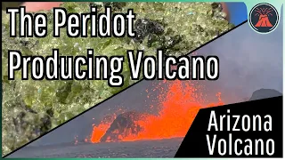 This Arizona Volcano Produces 90% of the World's Peridot; The San Carlos Volcanic Field
