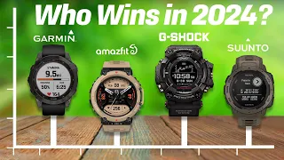 Top 5 BEST Tactical Smartwatches You can Buy Right Now [2023]