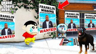 Shinchan Doraemon and Chop Try To Find Lost Franklin in GTA 5