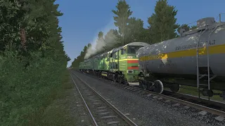 [Train Simulator 2022] (Russia) Набережные Челны - Круглое поле