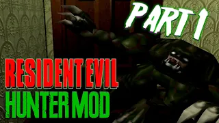 Play as a Hunter Mod Part 1 | Resident Evil PC