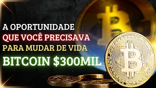 BITCOIN $11.000 DÓLARES ANTES DE IR RUMO AOS $300MIL NO PRÓXIMO HALVING 2024-2028. #criptomoedas