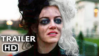 Disney's CRUELLA Official Trailer (2021) Emma Stone, Fantasy Movie HD