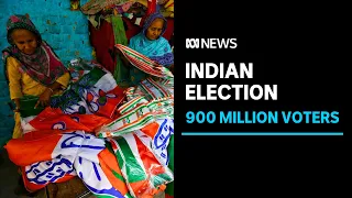 How India runs the world's largest election | ABC News