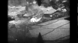 14th Air Force Fighter Gun Camera Footage June 1945