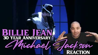 Michael Jackson - Billie Jean (30th Anniversary Celebration) REACTION!!!