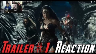 Justice League Trailer #1 Angry Reaction!