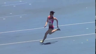 3位　楠芽衣 / 2015国体東京予選  女子国体選考成年 走高跳 Women's High Jump