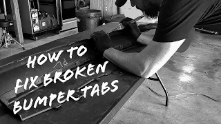 Fix your Broken Bumper Tabs at Home (For Free!)