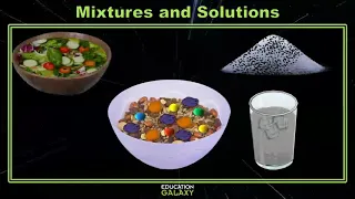 4th Grade - Science - Mixtures and Solutions - Topic Overview