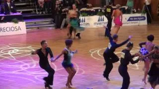 Martino Zanibellato - Michelle Abildstrup. Jive. GOC Stuttgart 2012 Grand Slam Latin