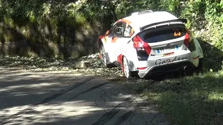 Rally Lana 2021 / CRASHES & Flat Out