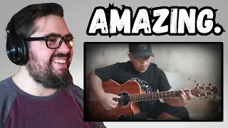 Alip Ba Ta 'Goodbye' Air Supply Fingerstyle | Musician Reaction