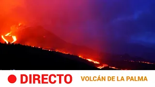 VOLCÁN en LA PALMA: Sigue la erupción declarada en la CUMBRE VIEJA (día 72) | RTVE