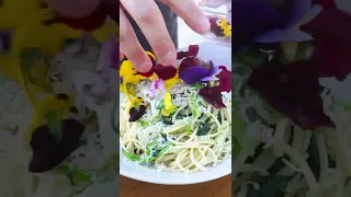 Flowers and pasta are together! #shorts
