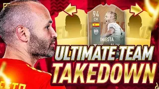 EPIC FLASHBACK INIESTA TEAM TAKEDOWN!!! + ULTIMATE TOTS PACK!!!