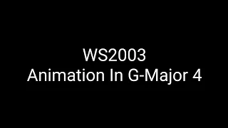 Windows Server 2003 Animation In G-Major 4 (PowerDirector Version)