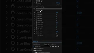 #2 фишки Premiere pro / Как сделать киношную цветокоррекцию в один клик в премьер про