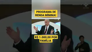 CIRO FALA SOBRE A IMPLANTAÇÃO DO PROGRAMA DE RENDA MÍNIMA #shorts