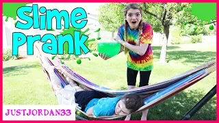 Slime Pranks On My Family / JustJordan33