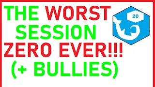 The WORST Session Zero EVER!!! (+ Bullies)| r/rpghorrorstories