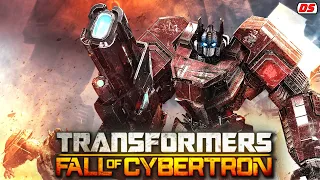 Transformers: Fall of Cybertron. Полное прохождение без комментариев. (ПК, 60 fps)